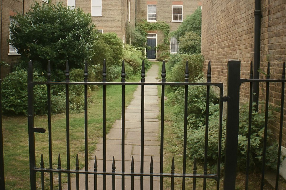 The Jewel House entrance at the Tower of London